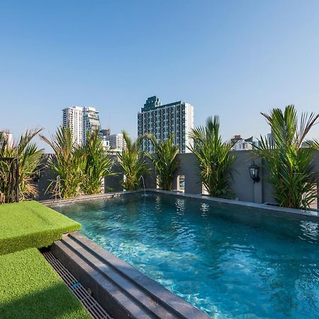 Ferienwohnung The Elite @ Thong Lor 25 Bangkok Exterior foto