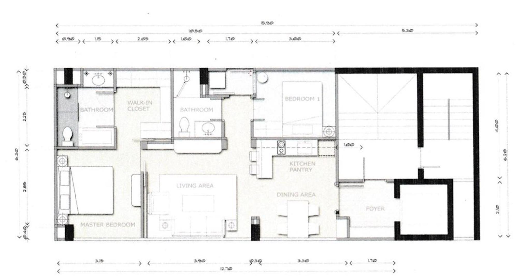 Ferienwohnung The Elite @ Thong Lor 25 Bangkok Exterior foto